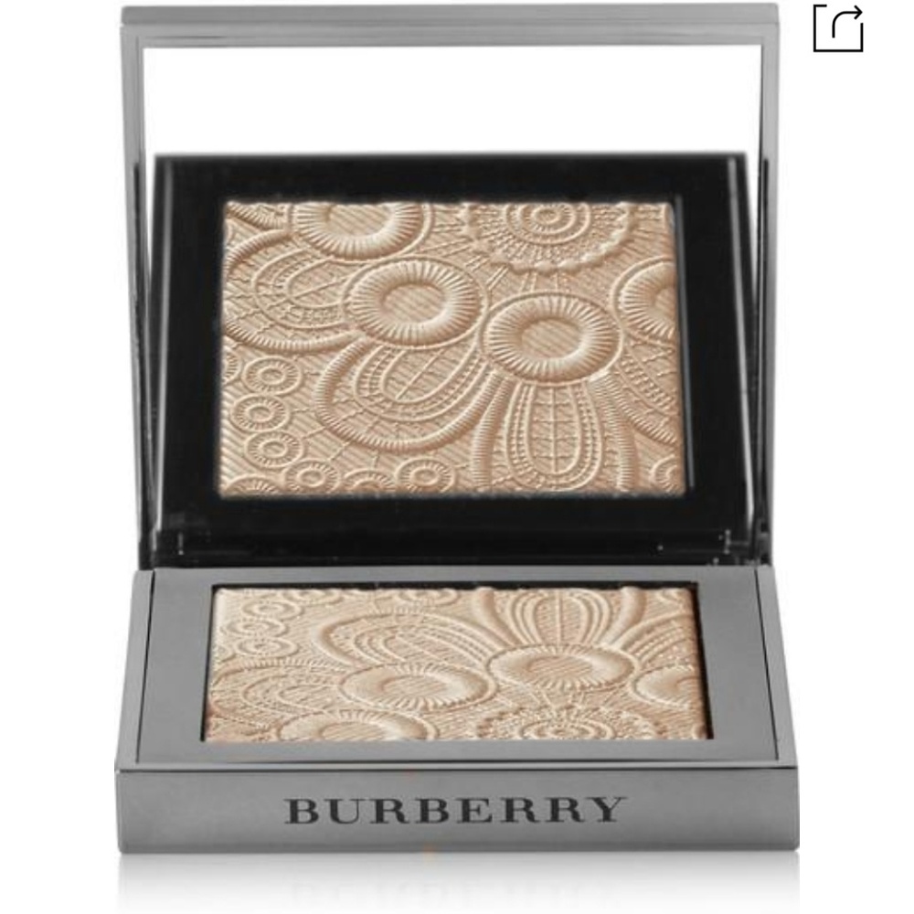 Burberry fresh glow highlighter white no 1 limited